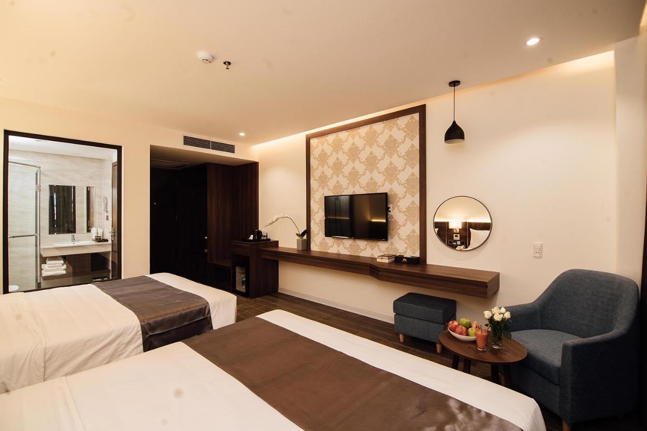 Phuong Bac Luxury Hotel Dong Hoi Eksteriør billede