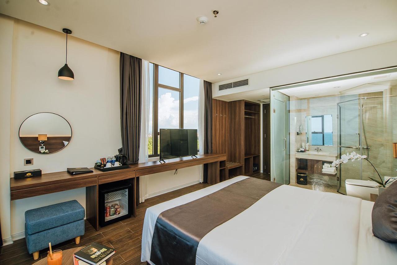 Phuong Bac Luxury Hotel Dong Hoi Eksteriør billede