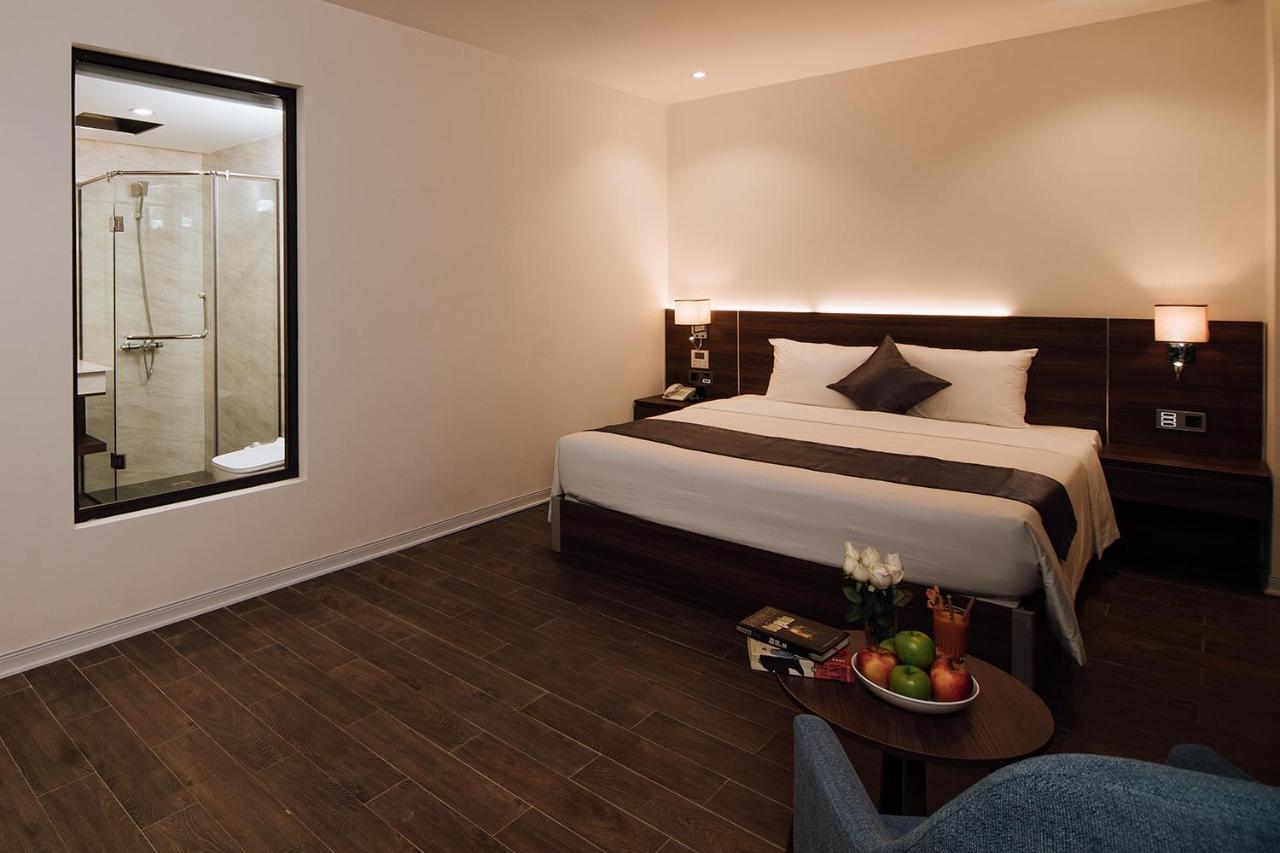 Phuong Bac Luxury Hotel Dong Hoi Eksteriør billede