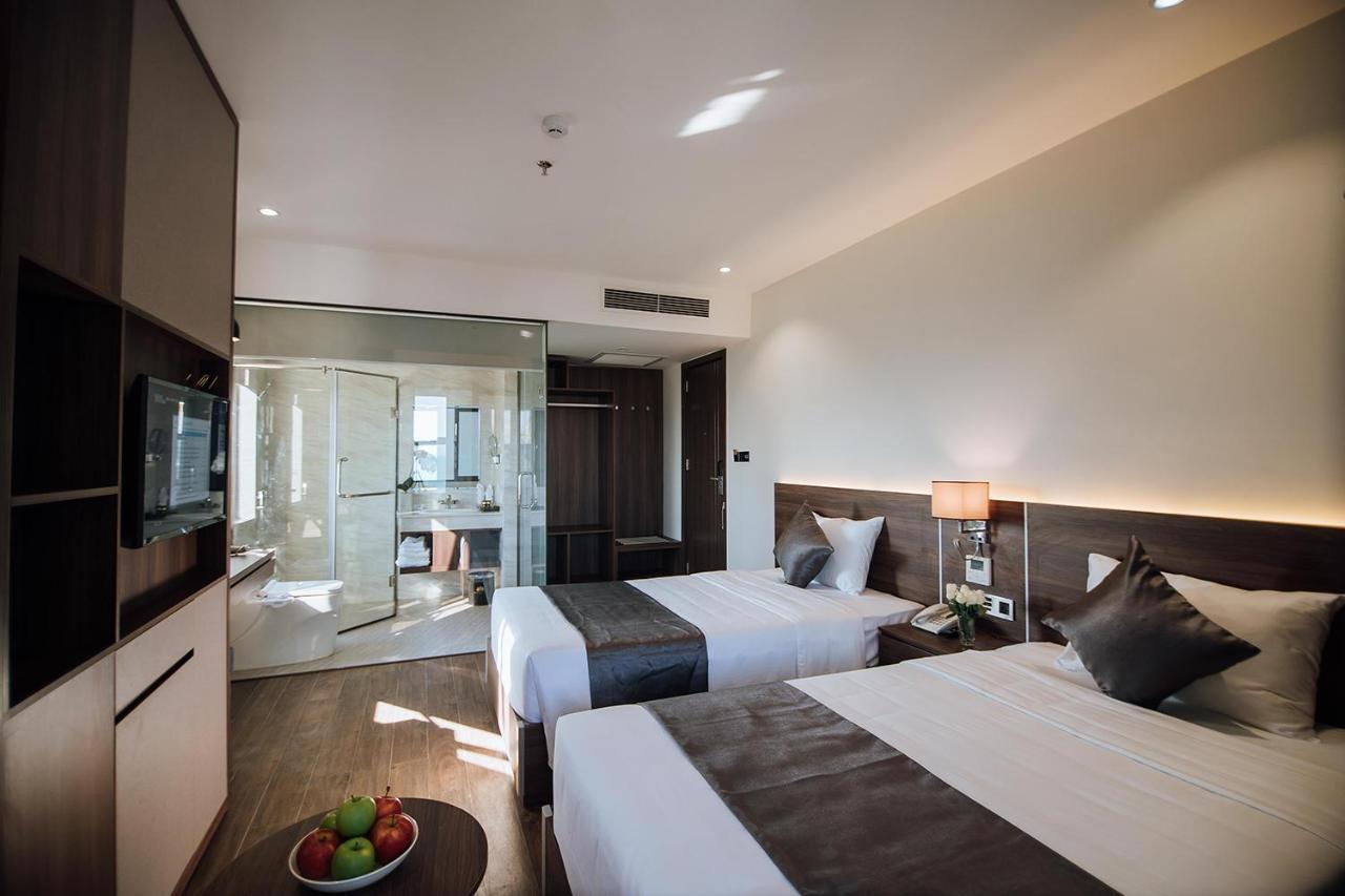 Phuong Bac Luxury Hotel Dong Hoi Eksteriør billede