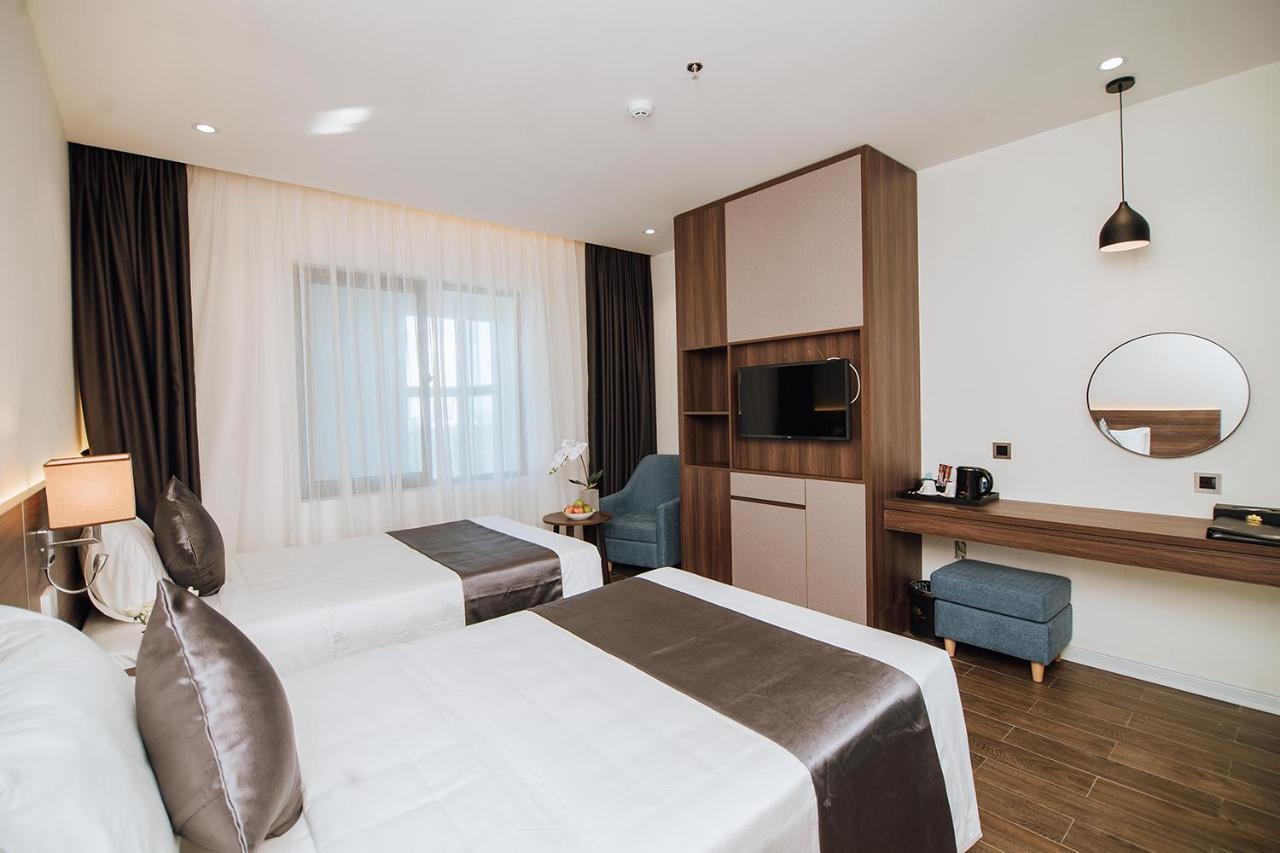Phuong Bac Luxury Hotel Dong Hoi Eksteriør billede