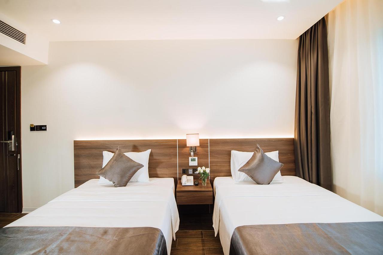 Phuong Bac Luxury Hotel Dong Hoi Eksteriør billede