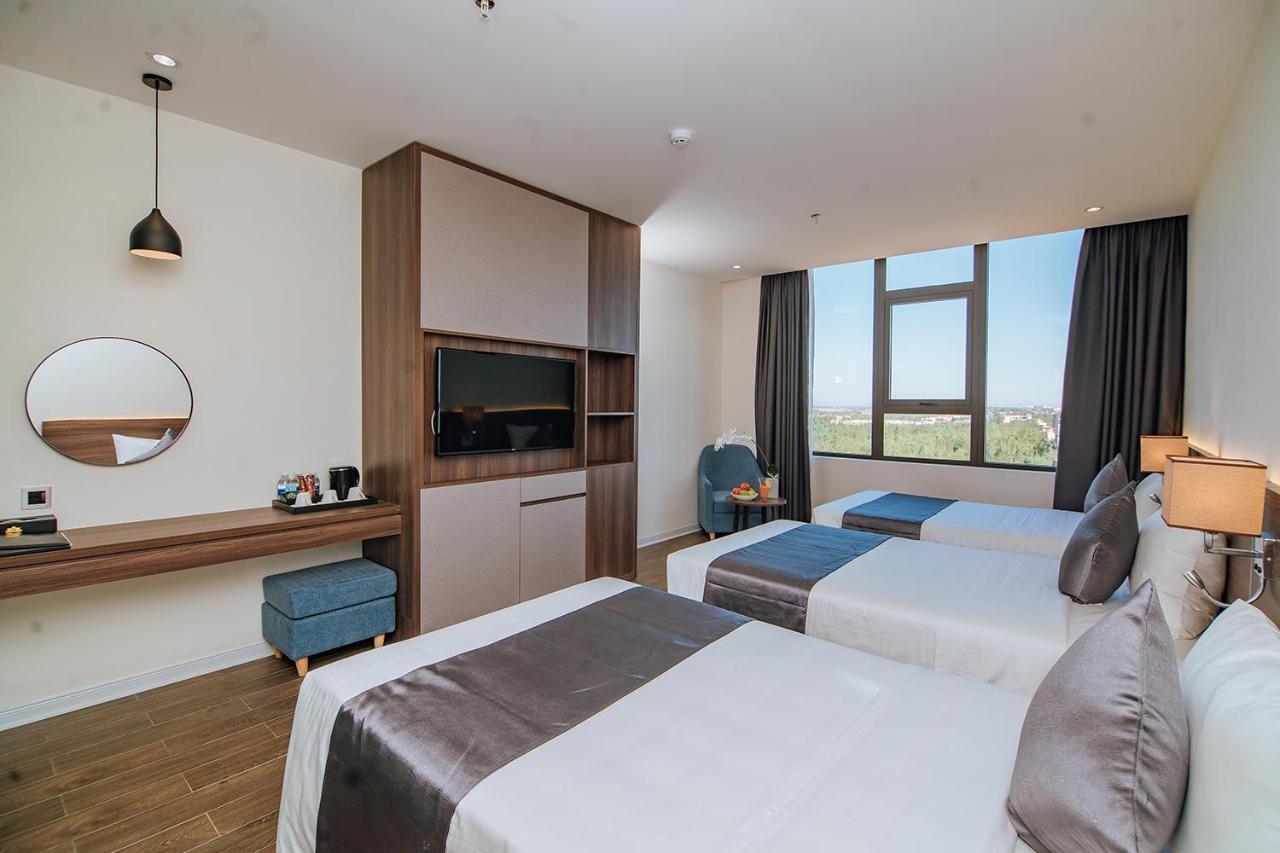 Phuong Bac Luxury Hotel Dong Hoi Eksteriør billede