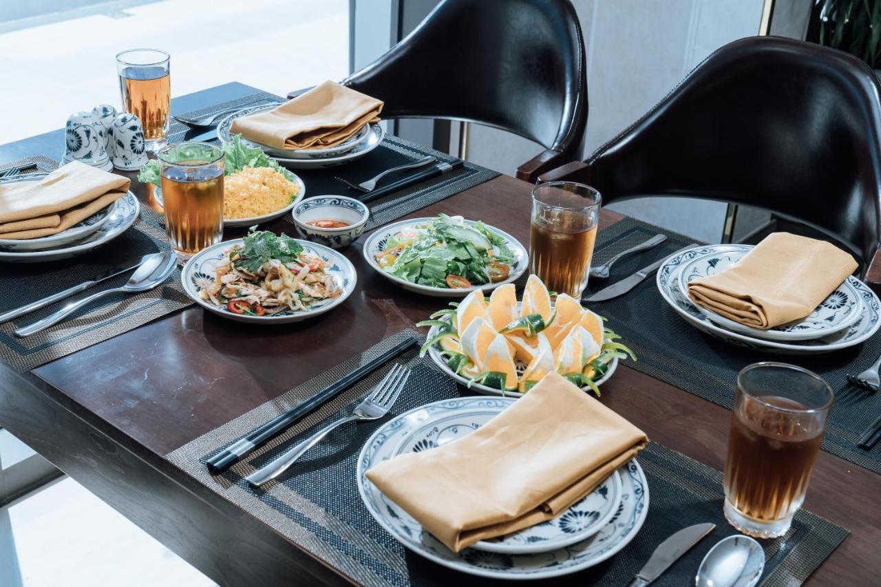 Phuong Bac Luxury Hotel Dong Hoi Eksteriør billede